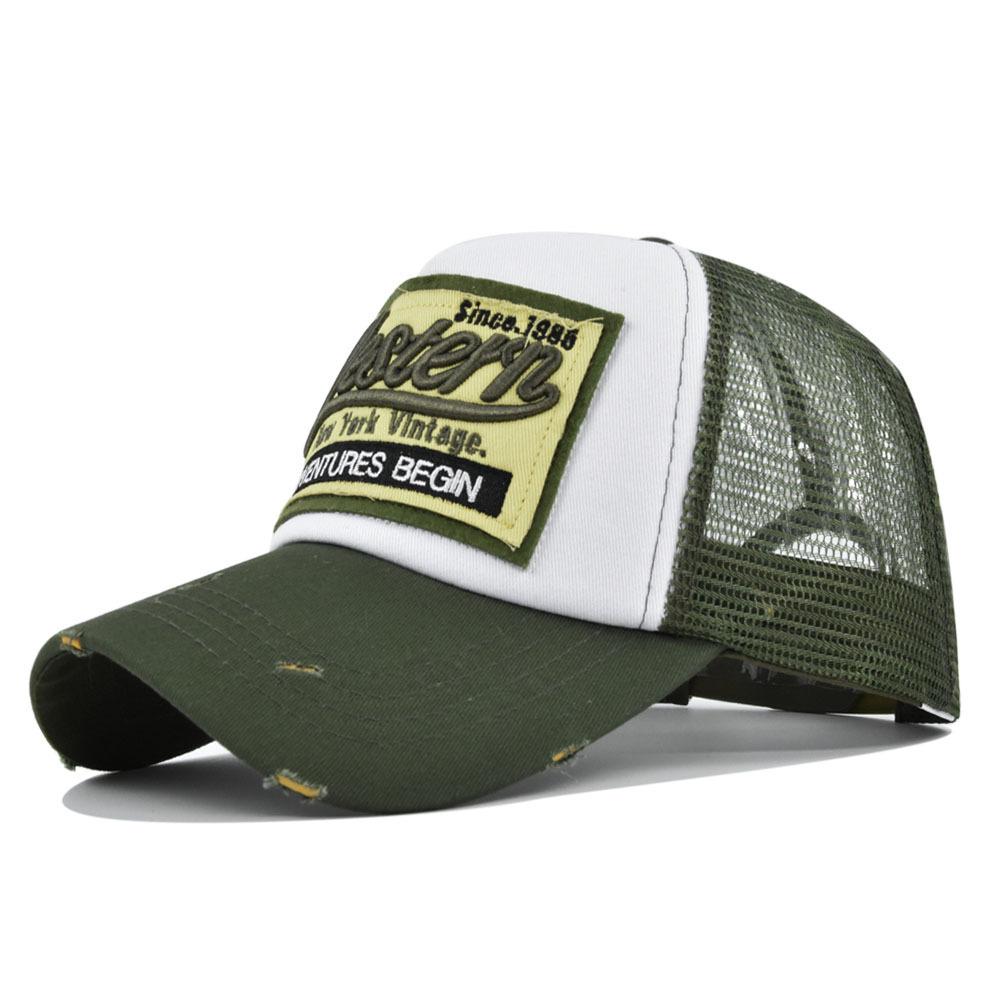 Cappellino Unisex Vintage Regolabile per Escursionismo e Alpinismo all'Aperto