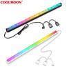 COOLMOON ARGB LED Strip Light 5V 3Pin/Small 4Pin Diamond Magnetic Colorful Atmosphere DIY Lamp Bar for PC Computer Case Chassis