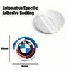 BBKI7 Auto Steering Wheel Center Aluminum Alloy Badge Logo Sticker For BMW M Emblem E46 E36 E34 F10 E90 F30 E60 F30 E53 E30 E92 E87