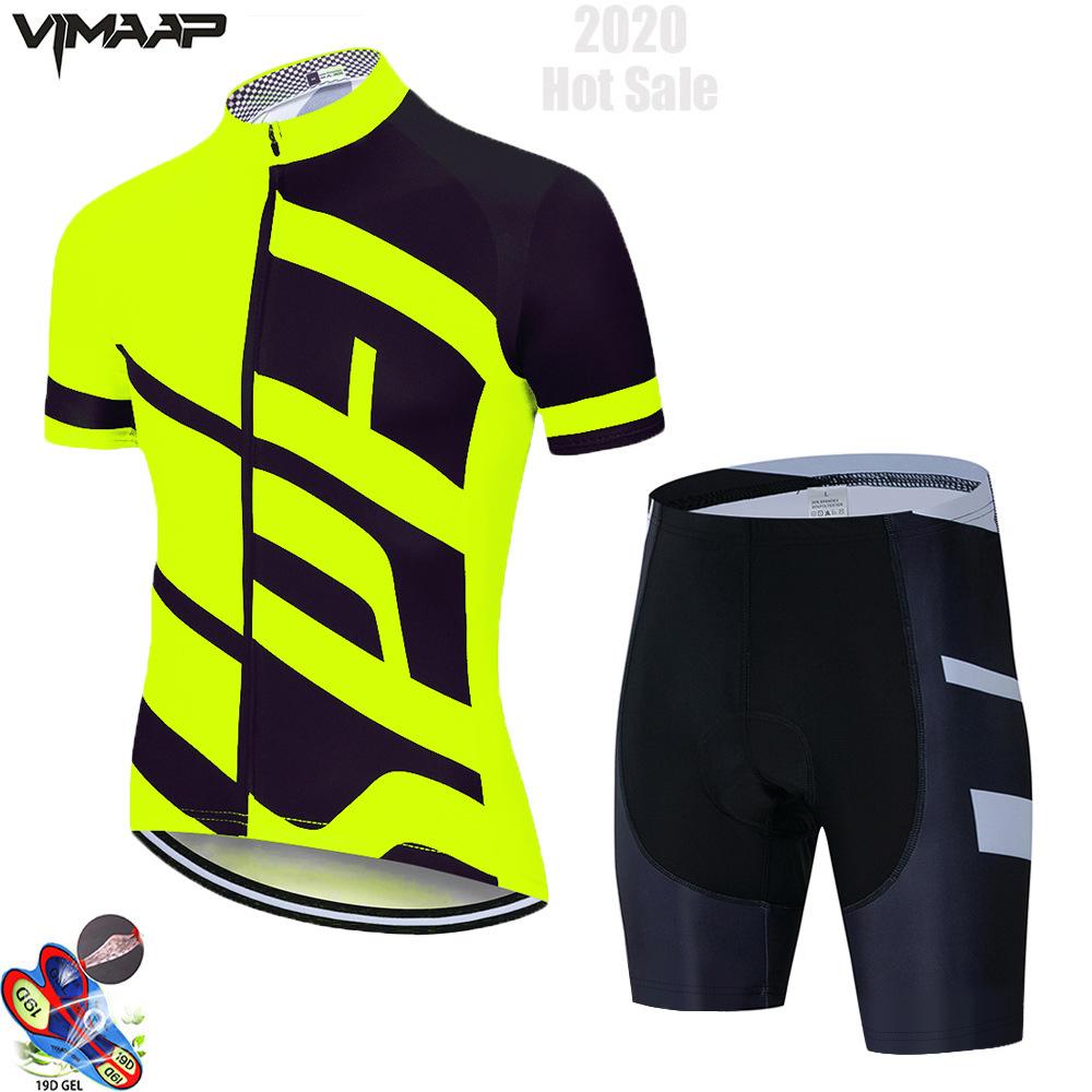 Team Edition Cycling Suit Short Sleeve Suit Summer Mountain Bike Road Cycling Shirt Tour France Cycling Suit