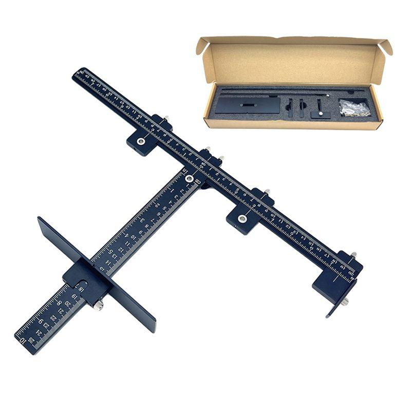 New Aluminum Alloy Handle Positioning Punch Cabinet Door Handle Installation Punch