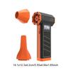 Multipurpose Jet Fan Cordless Computer Cleaning Blower Tool Rechargeable 130000RPM for Keyboard Computer Car and Home Cleaning
