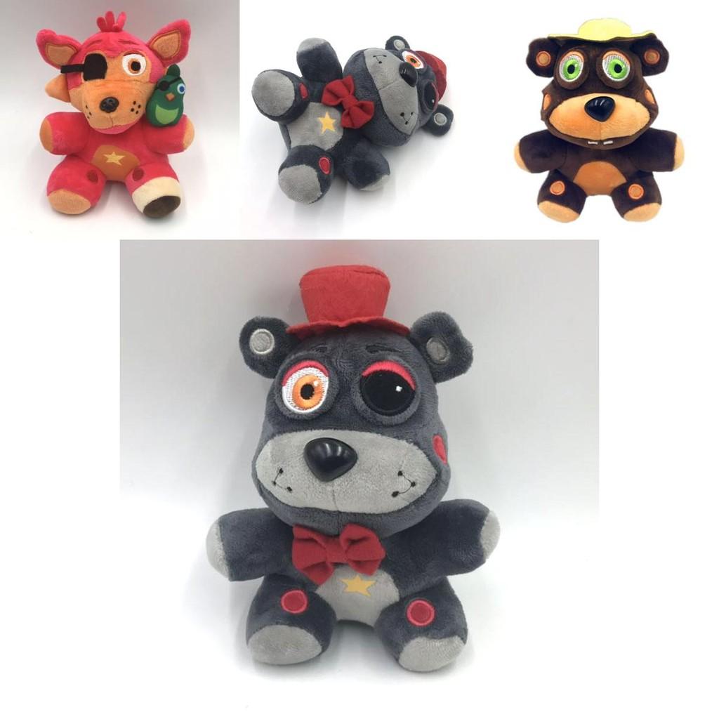 Entzückendes Fnaf Five Nights At Freddy's Plüschtier Stofftier Bär Foxy Sammlerstück Geschenk