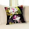 H-Houzuki Marie Octoling Game Pillow Cases for Bedroom Living Room Sofa Home Decor Polyester Cushion Cover with Zipper