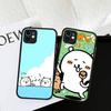 Popular Cute J-Joke B-Bear For IPhone 11 12 13 14 15 16 Pro Max Plus Matte Translucent Phone Cover
