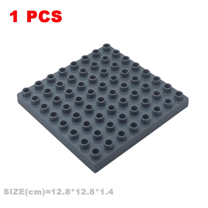 Big Building Blocks Base Plate Compatible Original Particle Connection Board Bricks Parts Assembled Educational Children's Toys