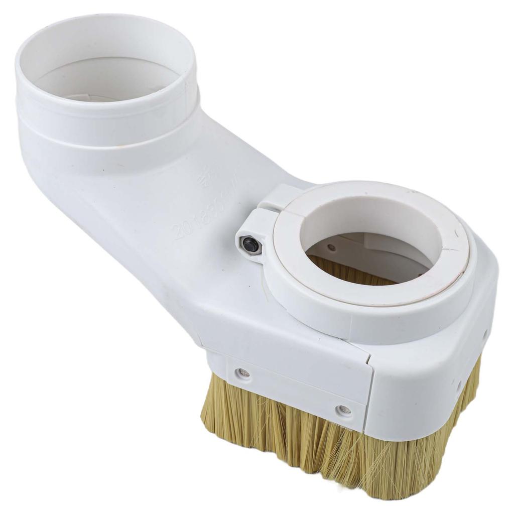 CNC Spindle Dust Cover Collector, Suitable For 70/75/80/85/90/100mm Engraving Machine Spindle Motor Dust Cover Cleaner