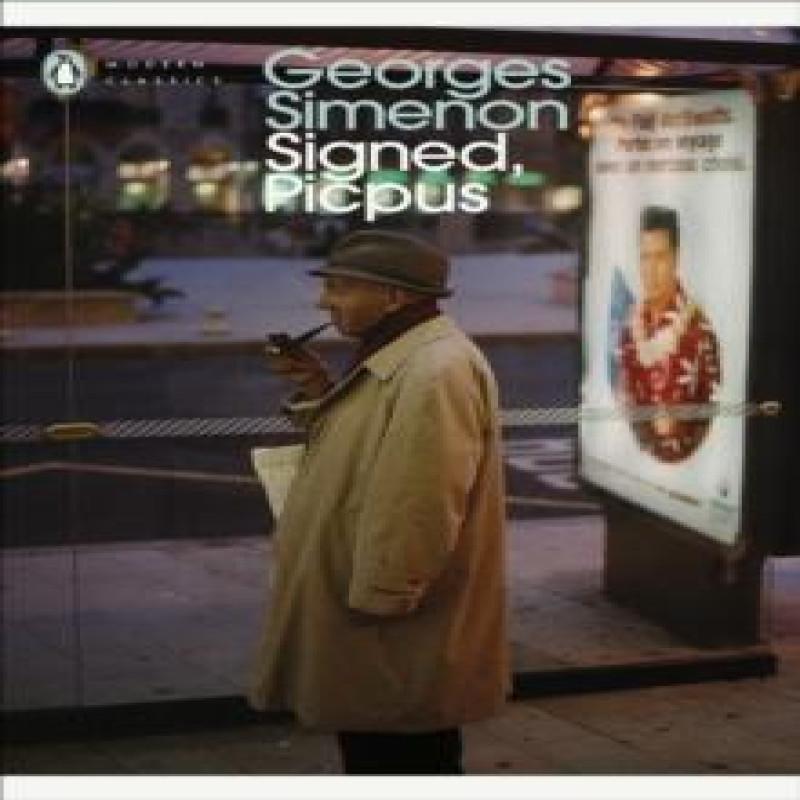 Signed Picpus by Georges Simenon Paperback Book 9780241188460
