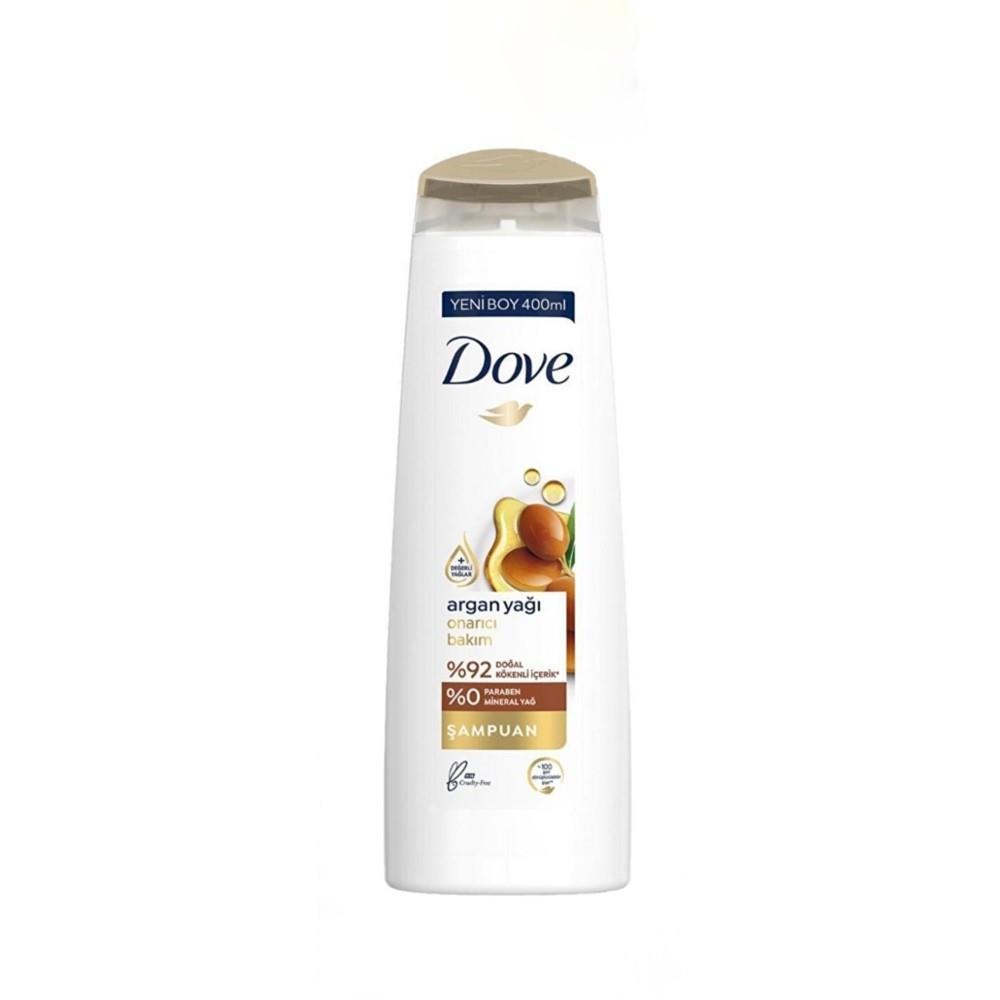 

Шампунь с аргановым маслом Dove Repair Care 400 мл