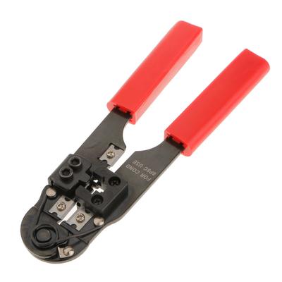 RJ45 Network Cable Crimper Crimping Pliers Cat5 Ethernet LAN Networking Tool