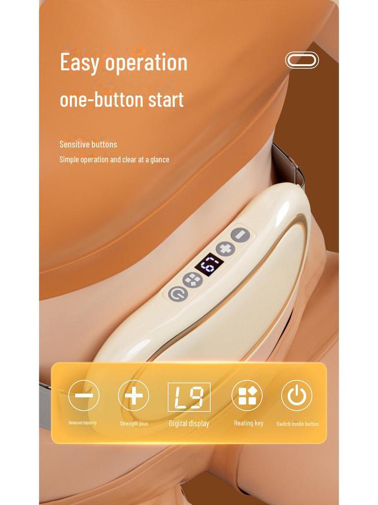 "Weight Loss Shaking Belt & Heated Abdominal Massager"