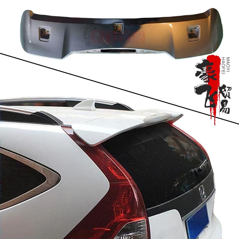 Honda CRV Rear Spoiler 2012-2016: Painted, No Drill, Sport-Style Wind Deflector