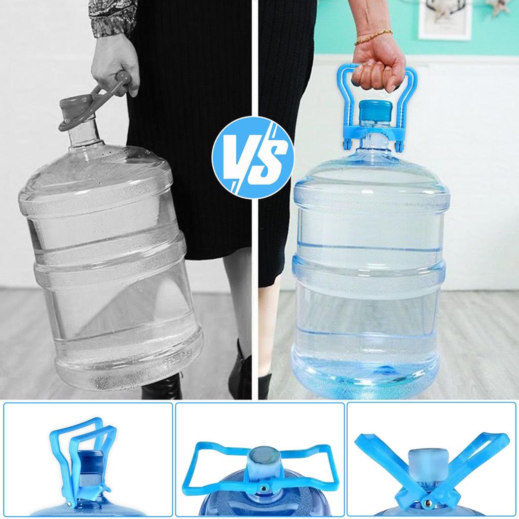 Water Carrier Bucket Pure Mineral Water Large Bottle Lifting Tool Handheld Handle Effort Saving Water Bucket Lifter