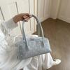 Yogodlns New Large Capacity Shoulder Bags Zipper Polka Dot Bowling Underarm Bags For Women Minimalist Shopper Handbag