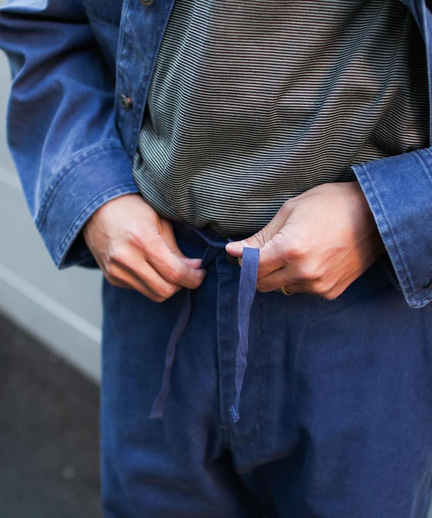 Sulfur Dyed Fade Pants Pants Long Pants CHARCOAL M [Snow Peak] PT-26SU016 Men's Women's