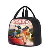 Single-Sided Printed Lunch Bag Game Children'S Picnic Bag Ice Pack Rob Loss Lunch Bag