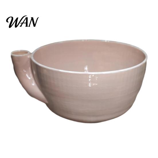 Rotating Berry Rinsing Bowl Self Spinning Washer, Vortex Cleaning for Strawberries Fruit Washing Basin with Drain Blueberries, Swirl Design
