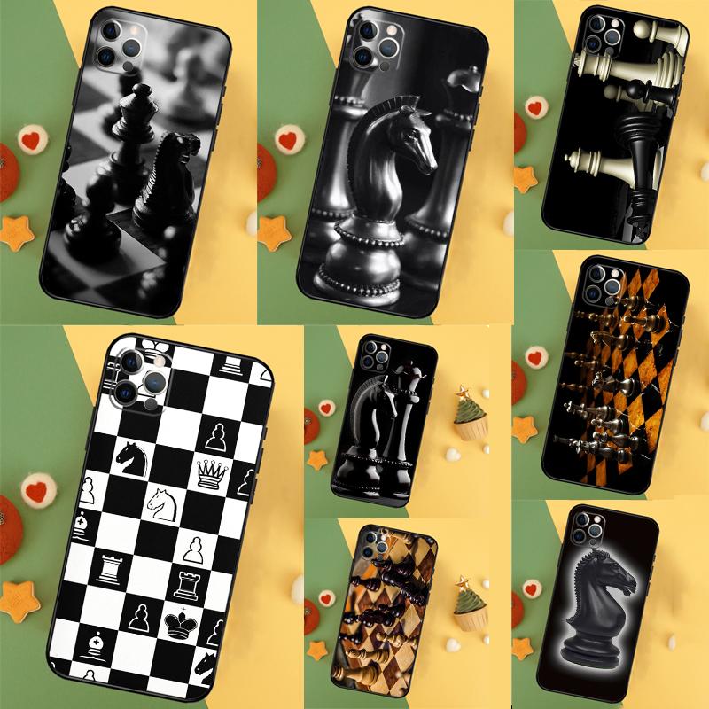Chess Board Dark Horse Case For Honor Magic 5 6 7 8 Pro Honor Win RT X9d X9c X9b X9a X8c X8b 50 70 90 400 200 Lite