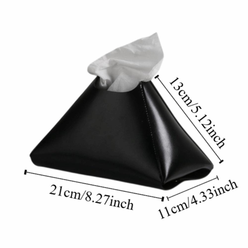 Modern Style Tissue Container Waterproof Tissue Holder Facial Paper Holder Car Tissue Box  Bedroom
