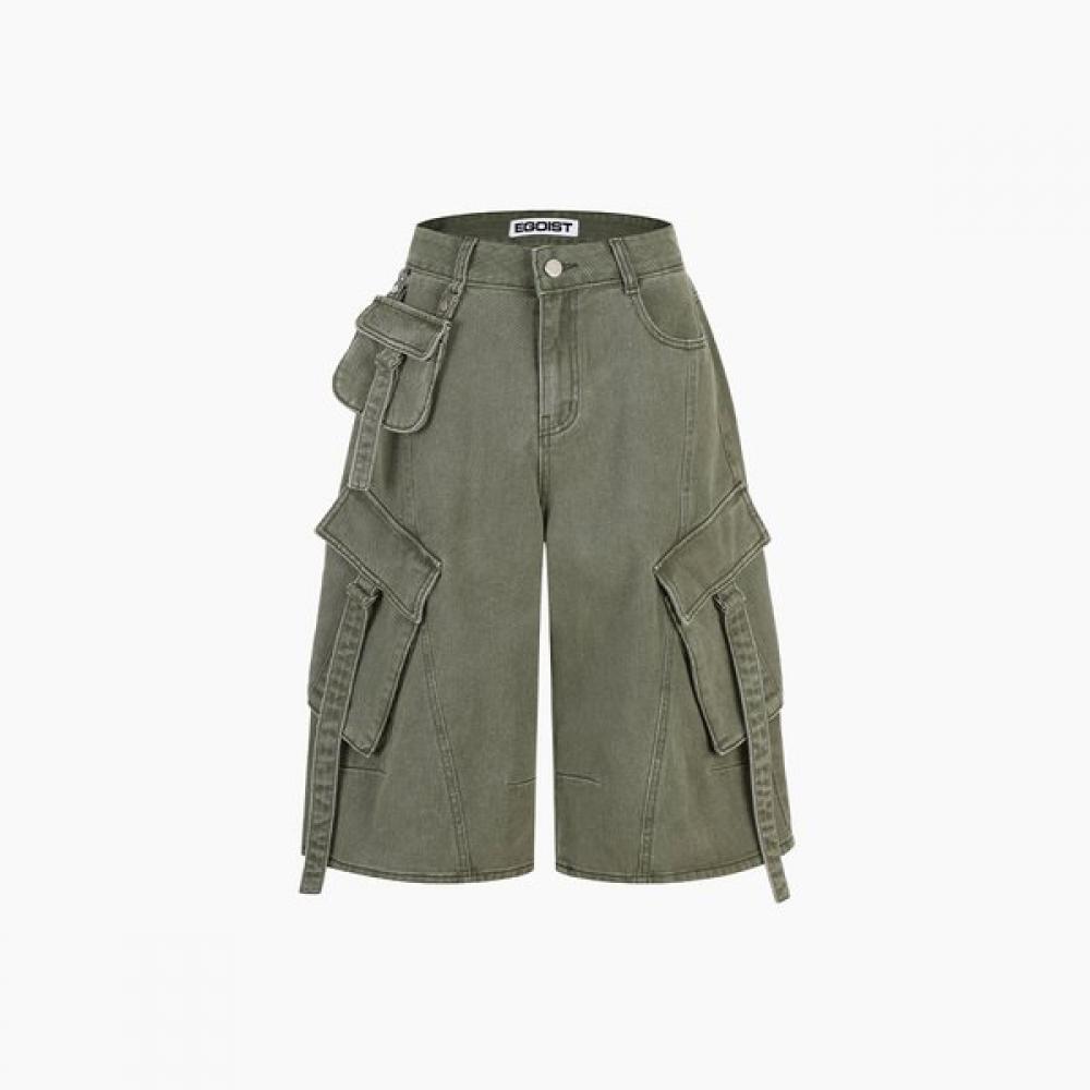 Egoist Out Pocket Point Bermuda Pants  Es2dq360 