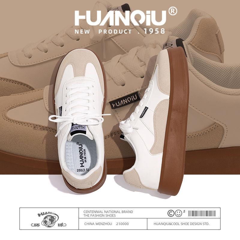 Global board shoes men's 2025 spring new versatile casual shoes wear-resistant shock-absorbing thin sports shoes ZHQ-HY636