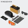 KINGSEVEN Neue Radsport-Sonnenbrille Herren Sport Damen MTB Fahrradbrille UV400 Polarisiert Angeln Schutz Brillen Outdoor