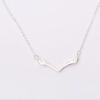 Popular Deer Antlers Necklaces & Pendants For Women Christmas Vintage Necklaces 925 Sterling Silver Jewelry Collier TYB364