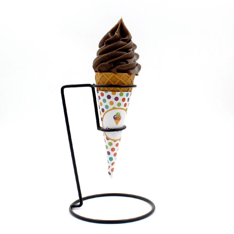 Realistic Ice Cream Cone Prop for Display & Photography