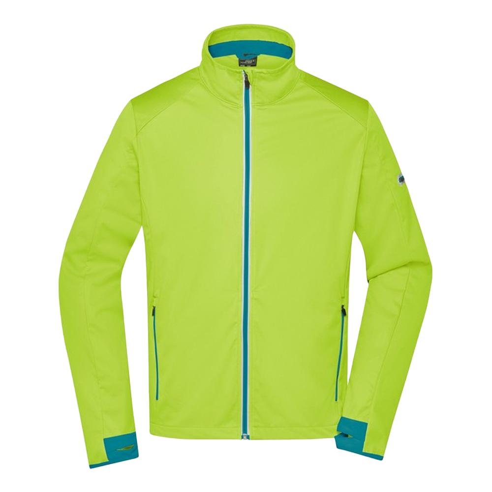 James and Nicholson Mens Sports Soft Shell Jacket