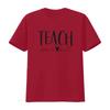 Teacher T Shirt Women Teach Love Inspire Funny Teaching s Kindness Print Tops vintage Washed Breathable Soft Comfortable Unisex
