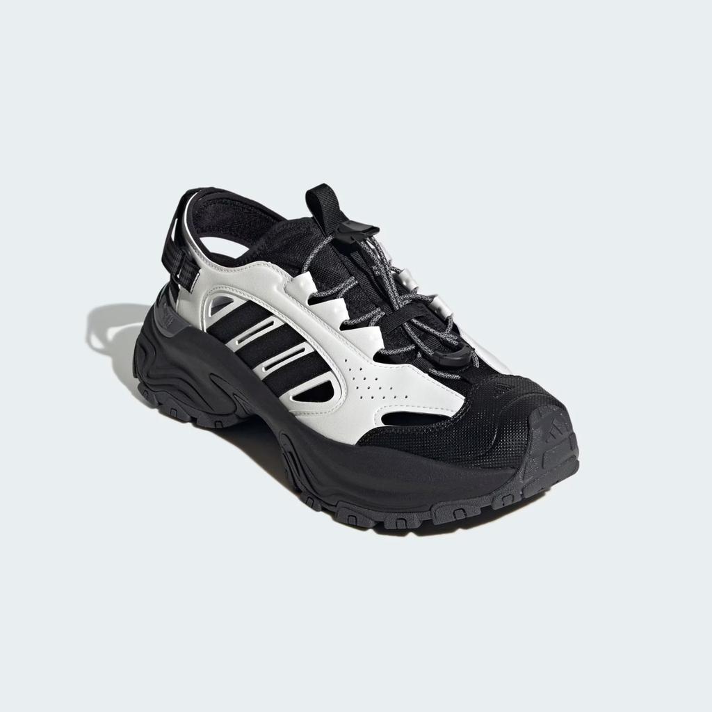 JP8898 Adidas Sneaker Sandal Core White Grey Six Core Black (Men's)