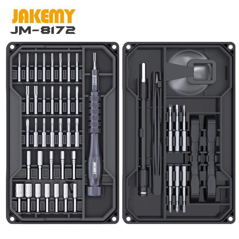 JAKEMY JM-8193 Multifunctional Precision 180-Piece Screwdriver Bit Set