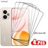 4-1Pcs Glass For Honor 400 Tempered Glass Honor 400 Screen Protector HD Screen Glass Protective Phone Film Honor 400