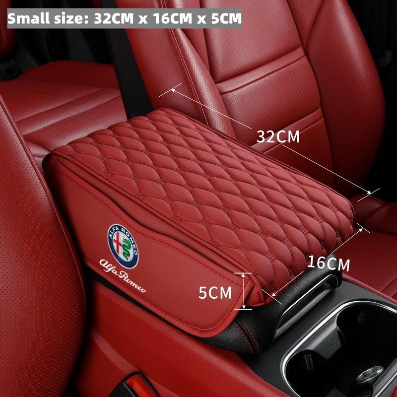 

Car Stickers For Alfa Romeo Car Arm Rest Cushion Center Console Box Protector Cover For Alfa Romeo giulia stelvio giulietta 159
