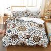 3D Print Blue Anchor Bedding Set Cartoon Anime Three-piece Set Adult Kid Bedroom Duvetcover Sets 3D Kawaii