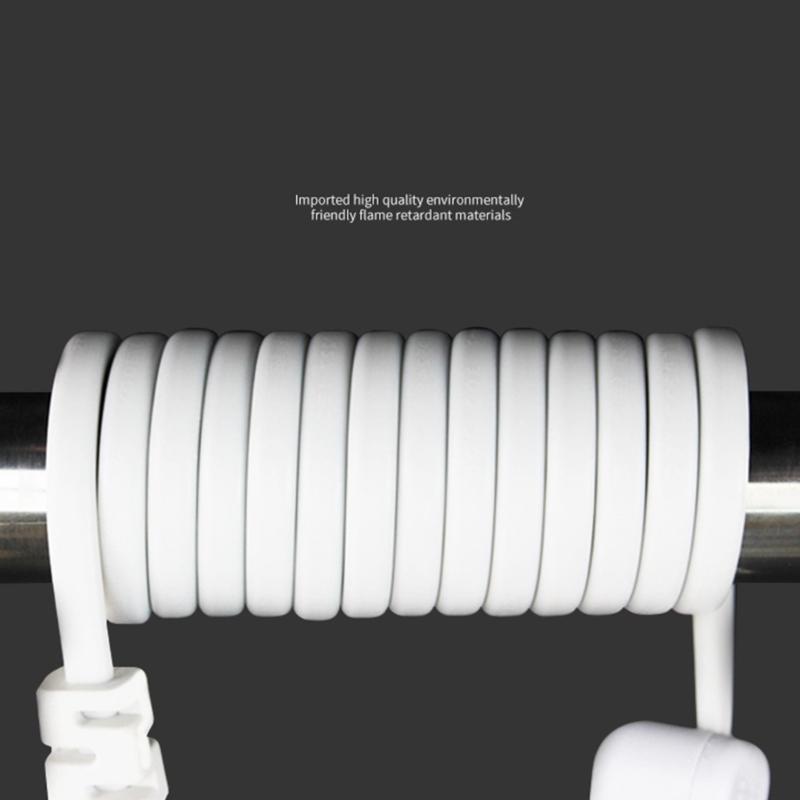 3Meter Power Extension Cord with Switches Universal Power Cable with Switches Supports 750W for Fans Lamps Chargers & Speakers