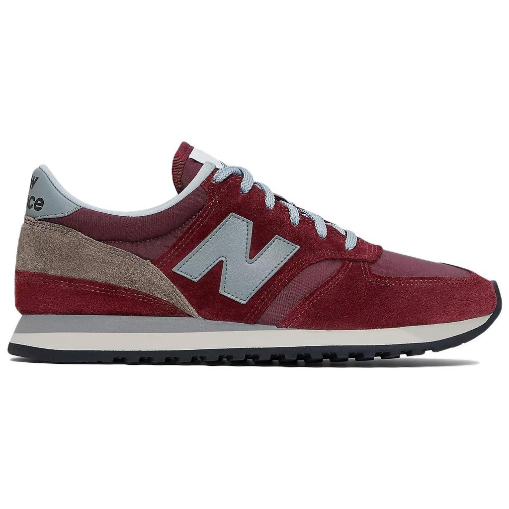 New New Balance 730 MiUK 40th Anniversary Burgundy M730UKF