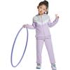 DECATHLON Warm Soft Stretch Trousers Purple Kids