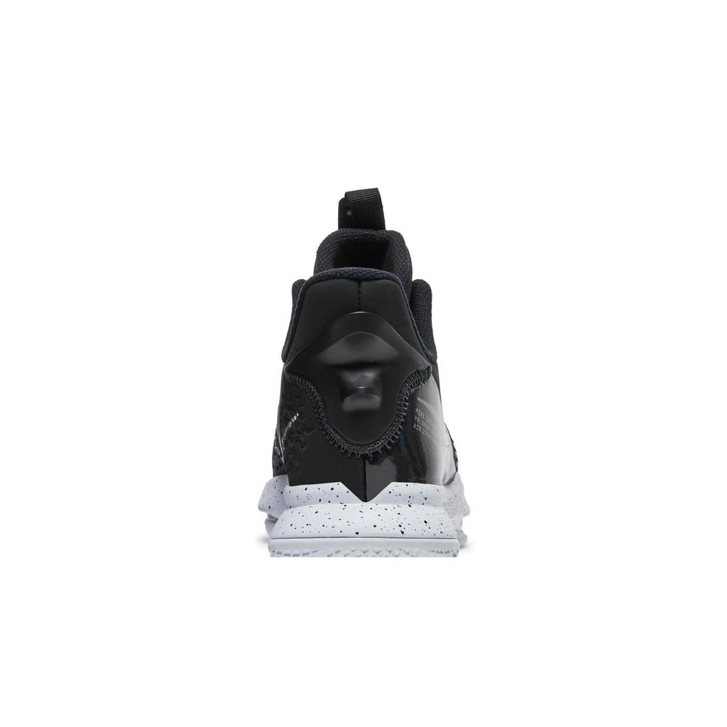 Nike LeBron Witness 5 'Black Metallic Silver' (Unisex) Black / White / Metallic Silver Basketball Shoes CQ9380 001