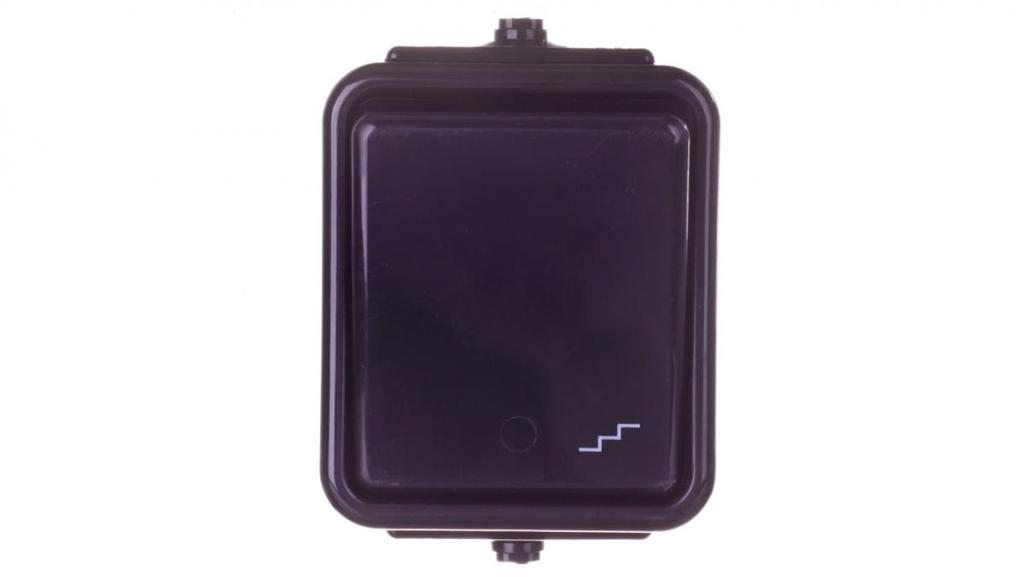 Cedar Stair Switch N/T Ip44 Black Wnt-600C Wnt600C05