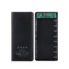 LCD Digital Display Battery Charger Box Power Bank Shell Power Bank Case Battery Storage Boxes
