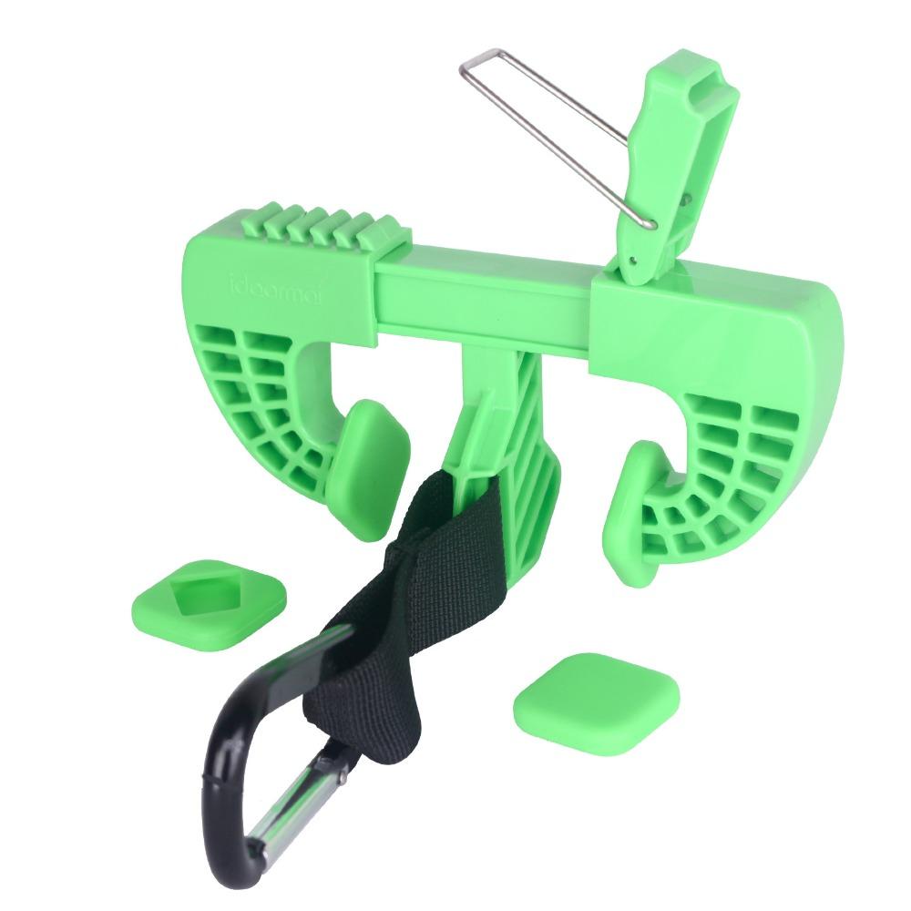 Durable Footwear Clip Hands-Free Shoe Organizer Portable Sneaker Holder  Gym