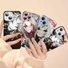 Pierrot Der Freak Zirkus Lustiges Spiel Gehärtetes Glas Für Iphone 14 13 12 11 Pro Mini XS MAX 14Plus X XS XR Hülle