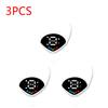1-3PCS 2 In 1 Guitar Picks Tuner Acoustic Guitar Tuner Electric Guitar Tuner for Acoustic Electric Guitar Bass Mandolin