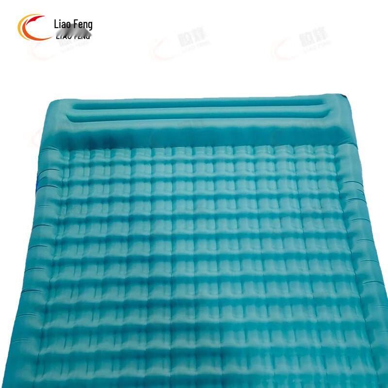 Lightweight Double Inflatable Camping Sleeping Pad with Foot Pump