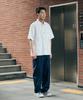 Nontai Fatigue Pocket Baker Pants (Navy)
