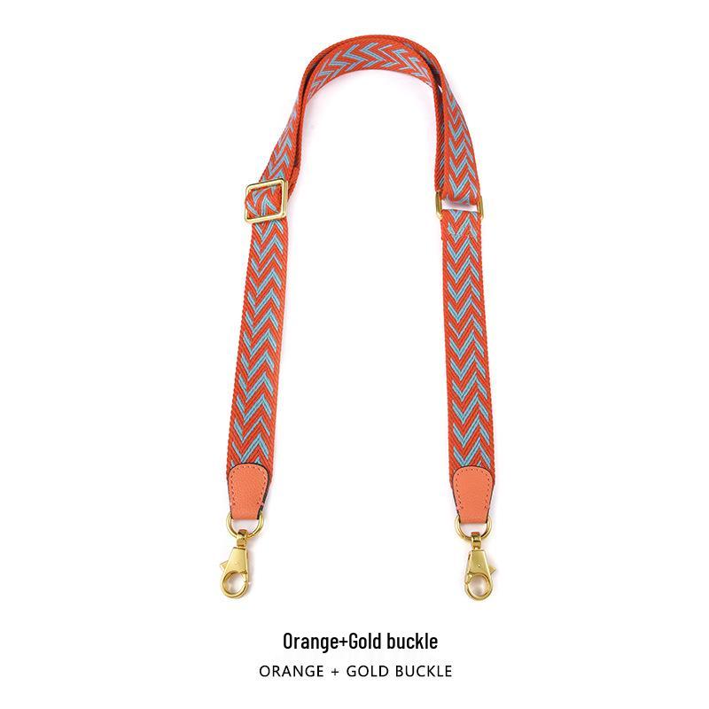 MHS-F-40 Verstellbarer 2,5 cm Canvas-Taschenriemen für Schulter-, Rucksack- oder Crossbody-Ersatz