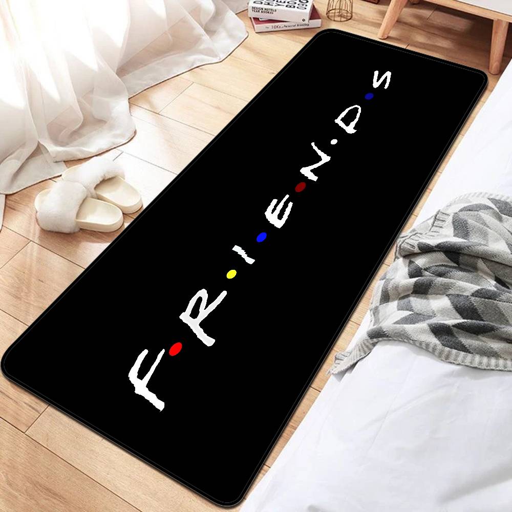 F-Friends Classics TV Floor Mat Nordic Style Home Doormat Bathroom-Toilet Mats Bedroom Hotel Decor Mat