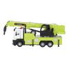 Crane Toy Truck for Boys Girls Extendable Arm Sound Light Openable Door Alloy Metal Construction