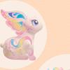 Flying Rabbit Rabbit Lantern Chinese Style Cartoon Handheld Rabbit Lantern Handmade Glowing Mid-Autumn Festival Lantern